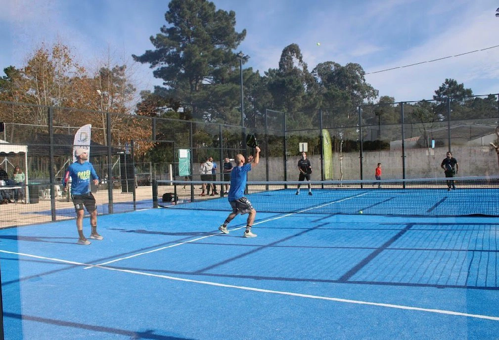 Campo de padel – Junta de Freguesia do Seixo Campo de padel - Junta de Freguesia do Seixo