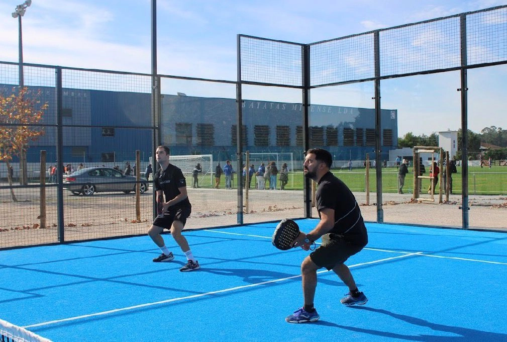 Campo de padel - Junta de Freguesia do Seixo