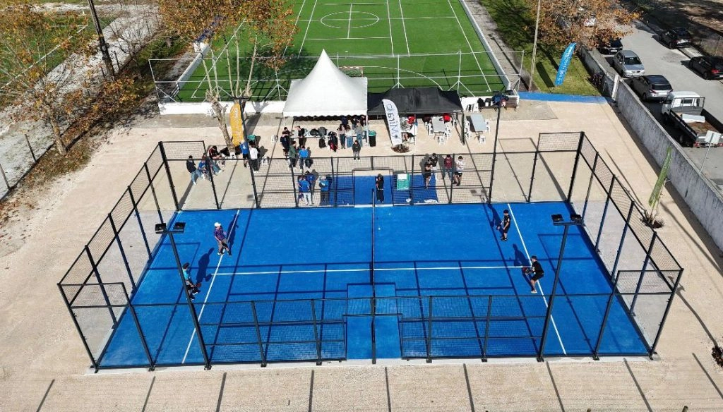 Campo de padel – Junta de Freguesia do Seixo Campo de padel - Junta de Freguesia do Seixo